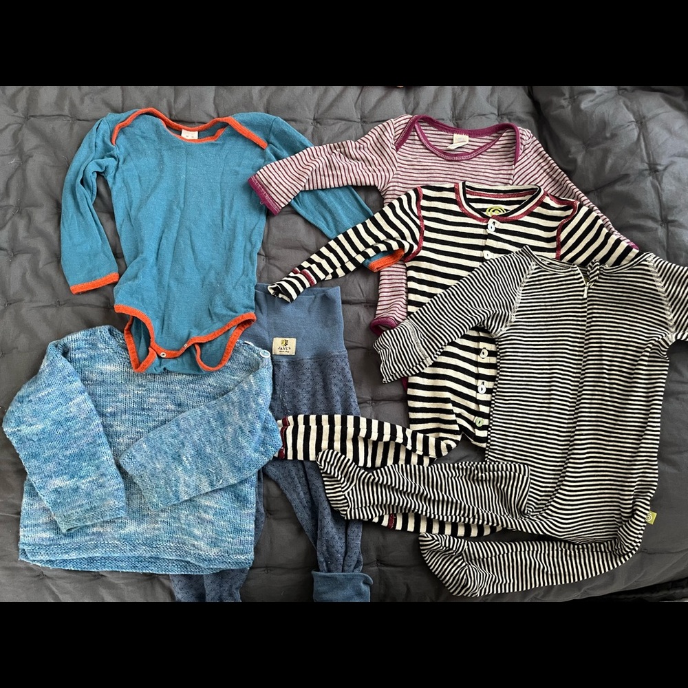 Wool toddler 2T bundle VGUC - great for forest preschool or winter!
